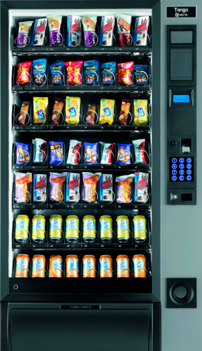 Distributore automatico bibite e snack