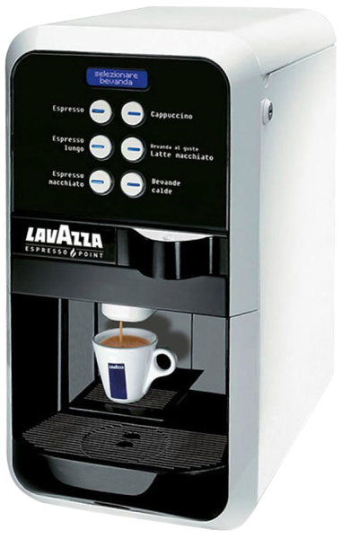 Macchina a cialde da ufficio